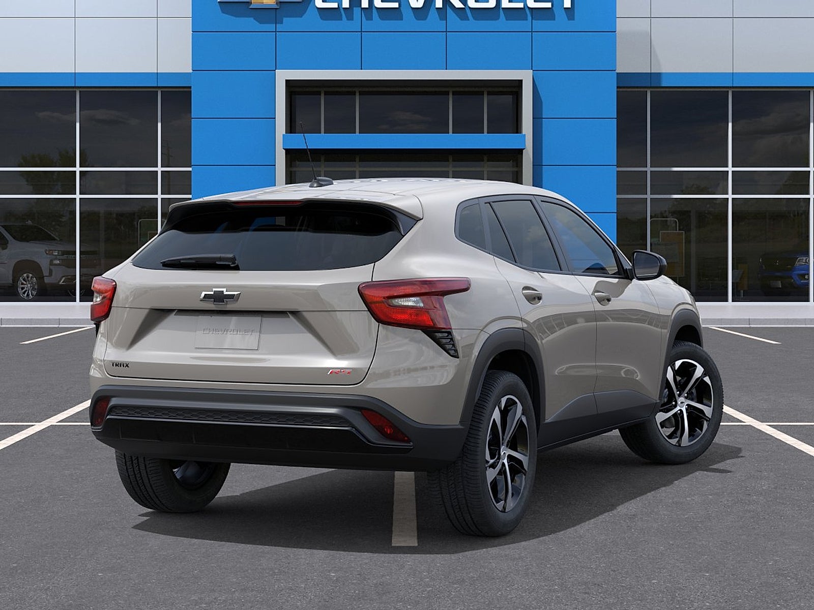 2026 Chevrolet Trax 1RS FWD