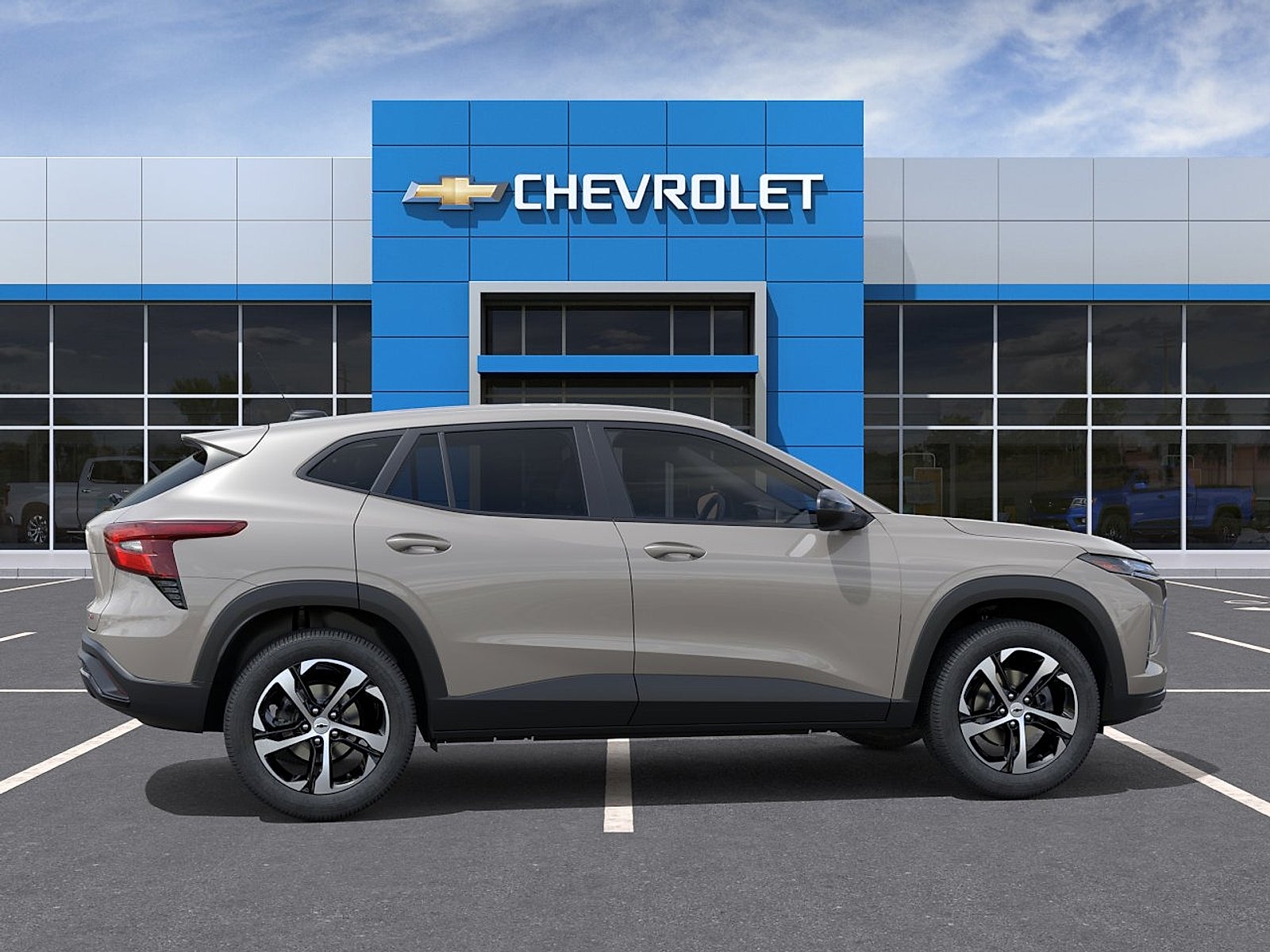 2026 Chevrolet Trax 1RS FWD