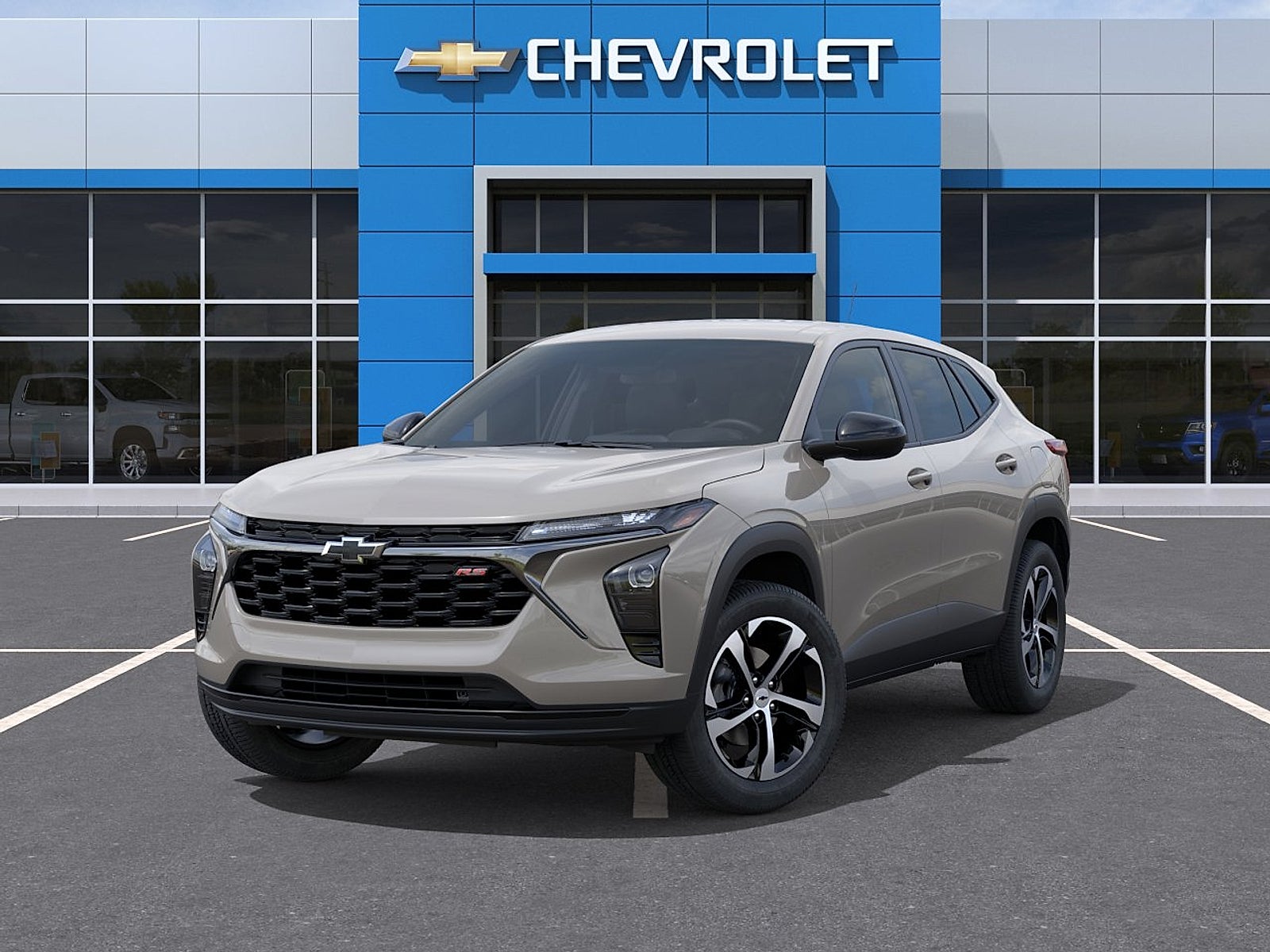 2026 Chevrolet Trax 1RS FWD