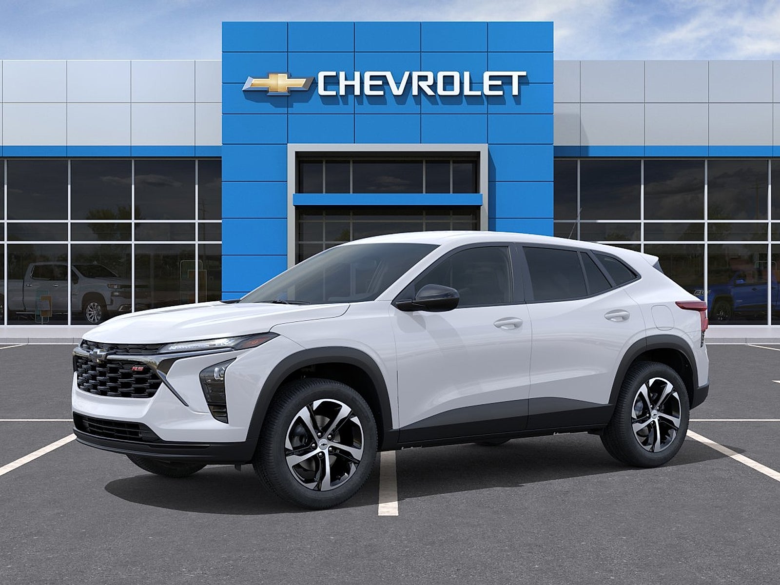 2026 Chevrolet Trax 1RS FWD