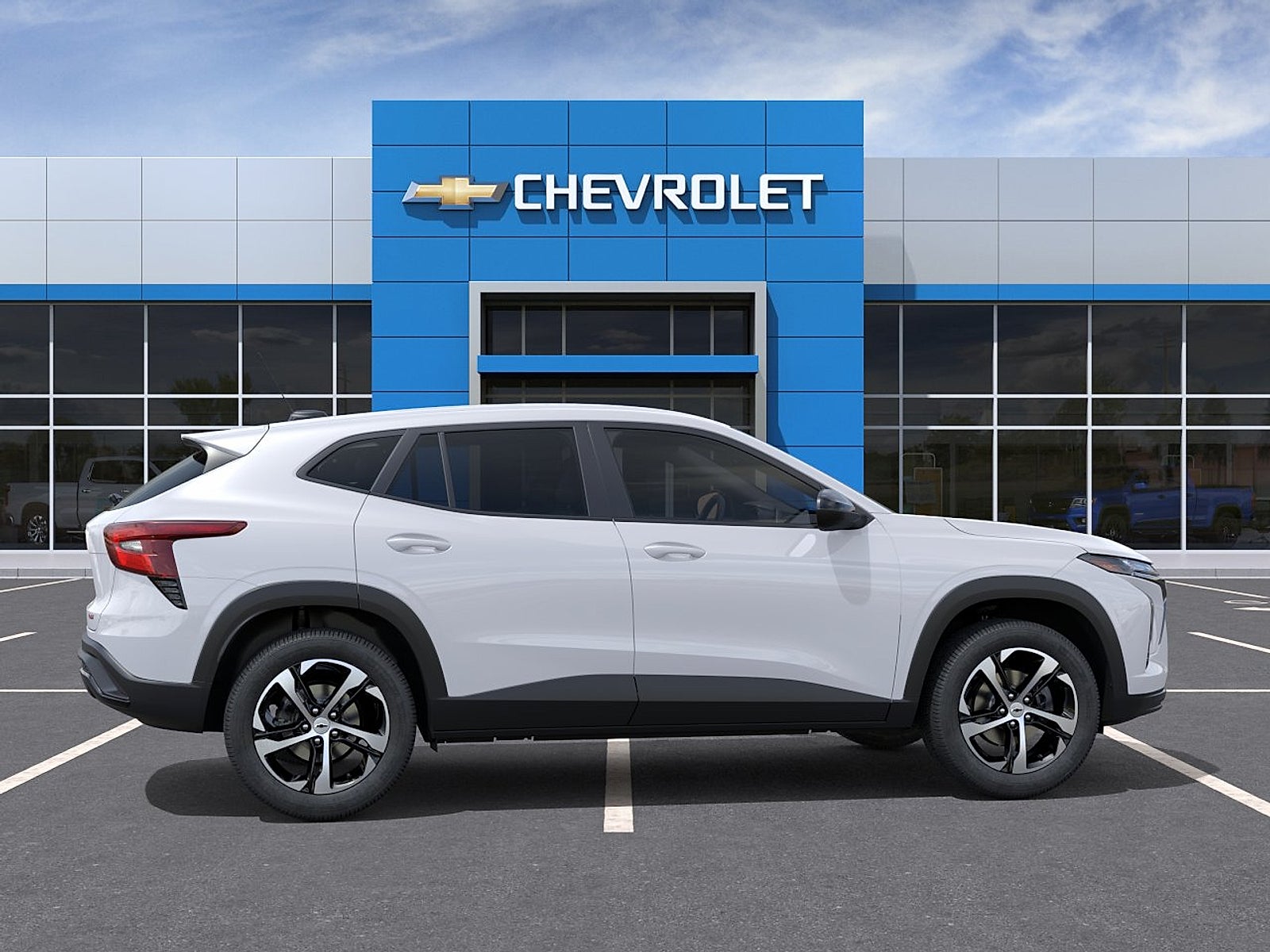 2026 Chevrolet Trax 1RS FWD