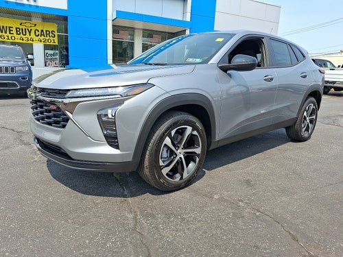 2026 Chevrolet Trax 1RS FWD