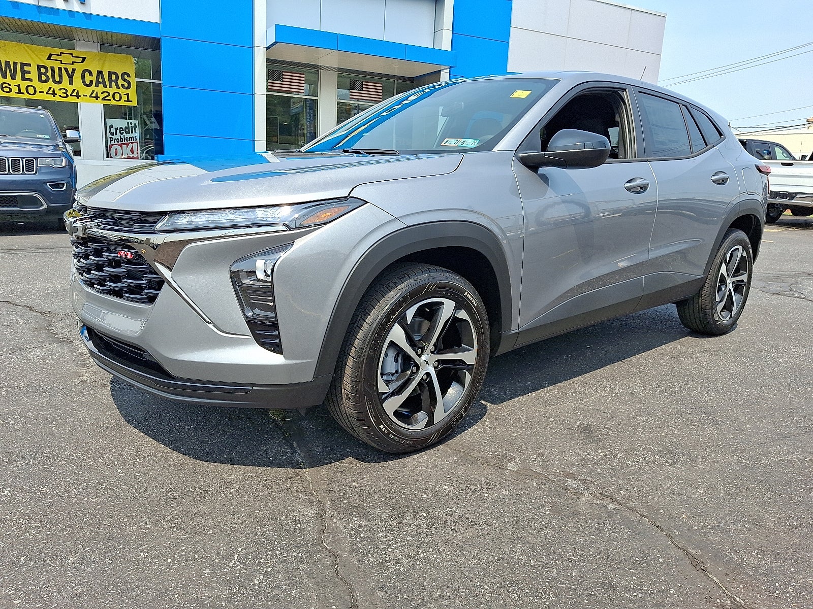 2026 Chevrolet Trax 1RS FWD