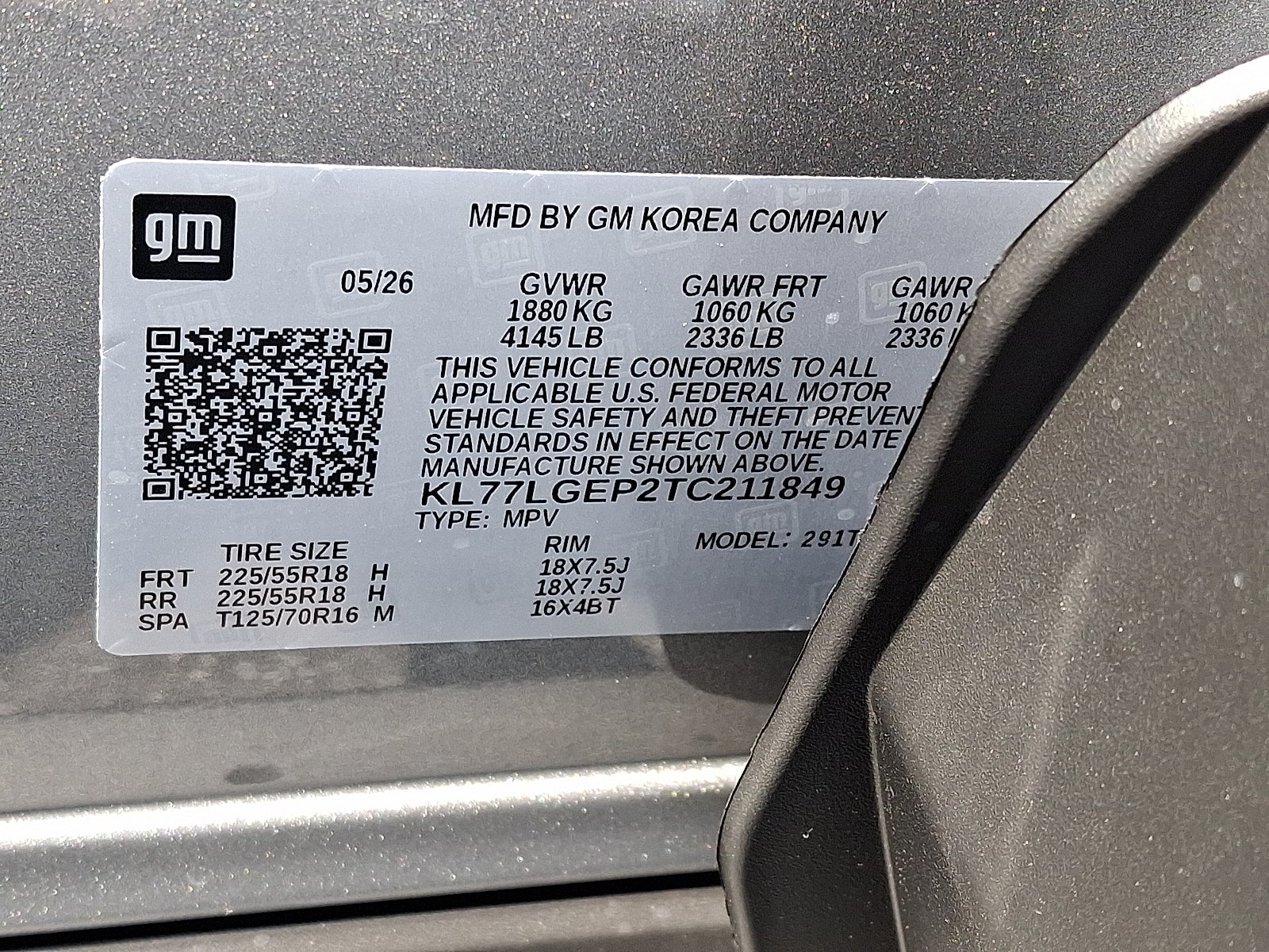 2026 Chevrolet Trax 1RS FWD