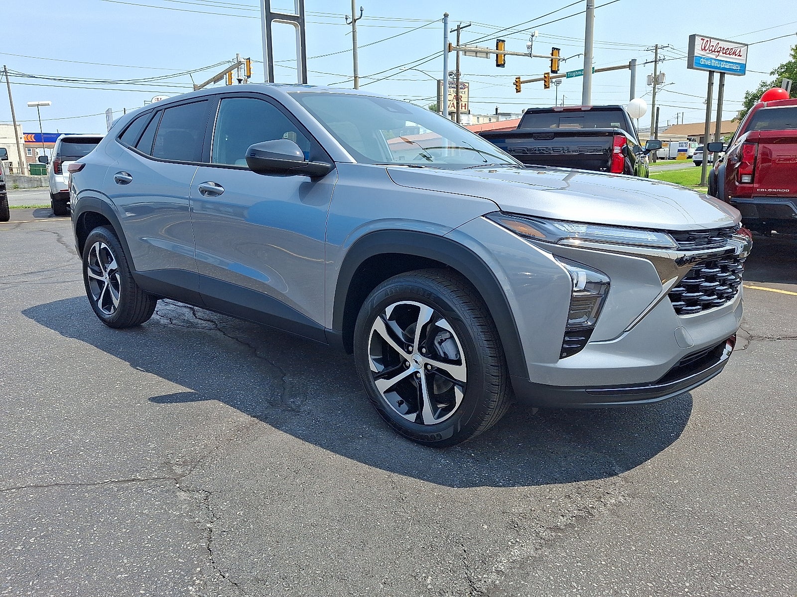 2026 Chevrolet Trax 1RS FWD