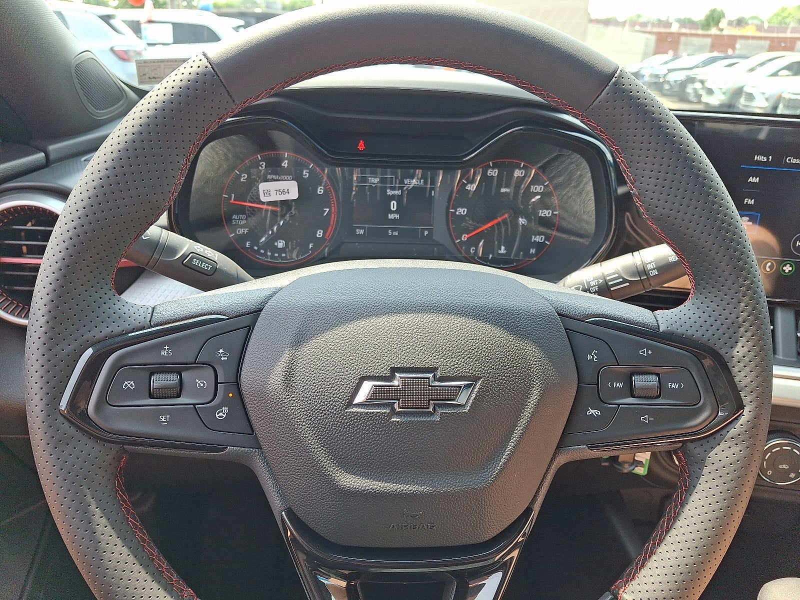 2026 Chevrolet Trax 1RS FWD