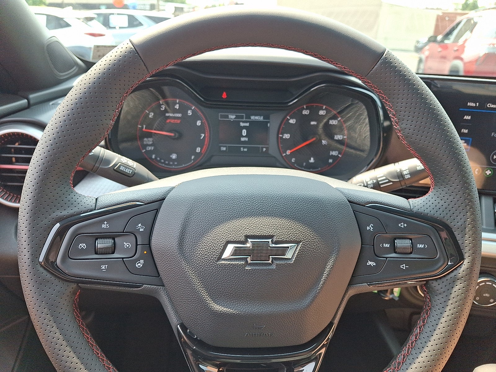 2026 Chevrolet Trax 1RS FWD