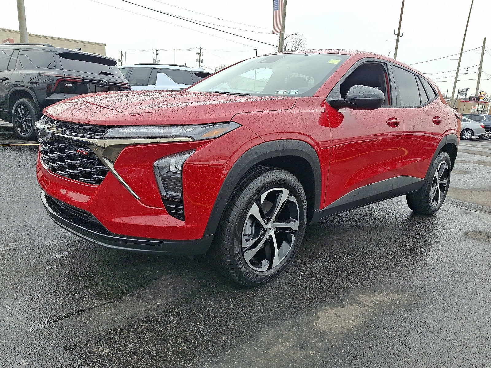 2026 Chevrolet Trax 1RS FWD