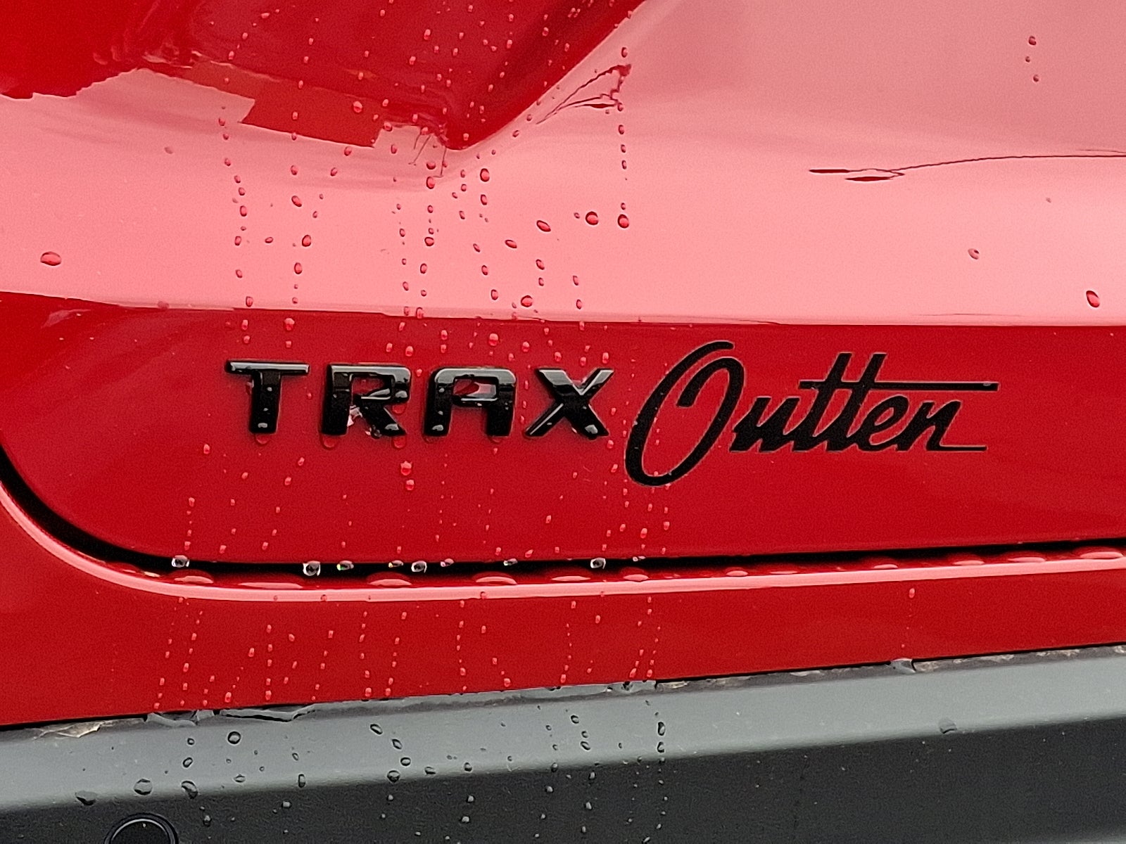 2026 Chevrolet Trax 1RS FWD