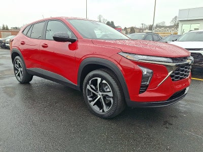 2026 Chevrolet Trax 1RS FWD