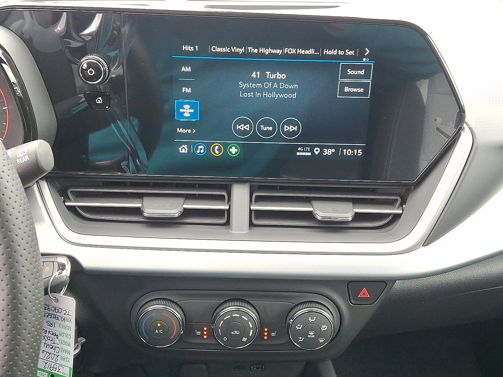 2026 Chevrolet Trax 1RS FWD