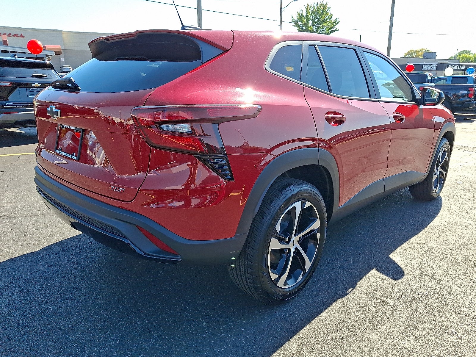2026 Chevrolet Trax 1RS