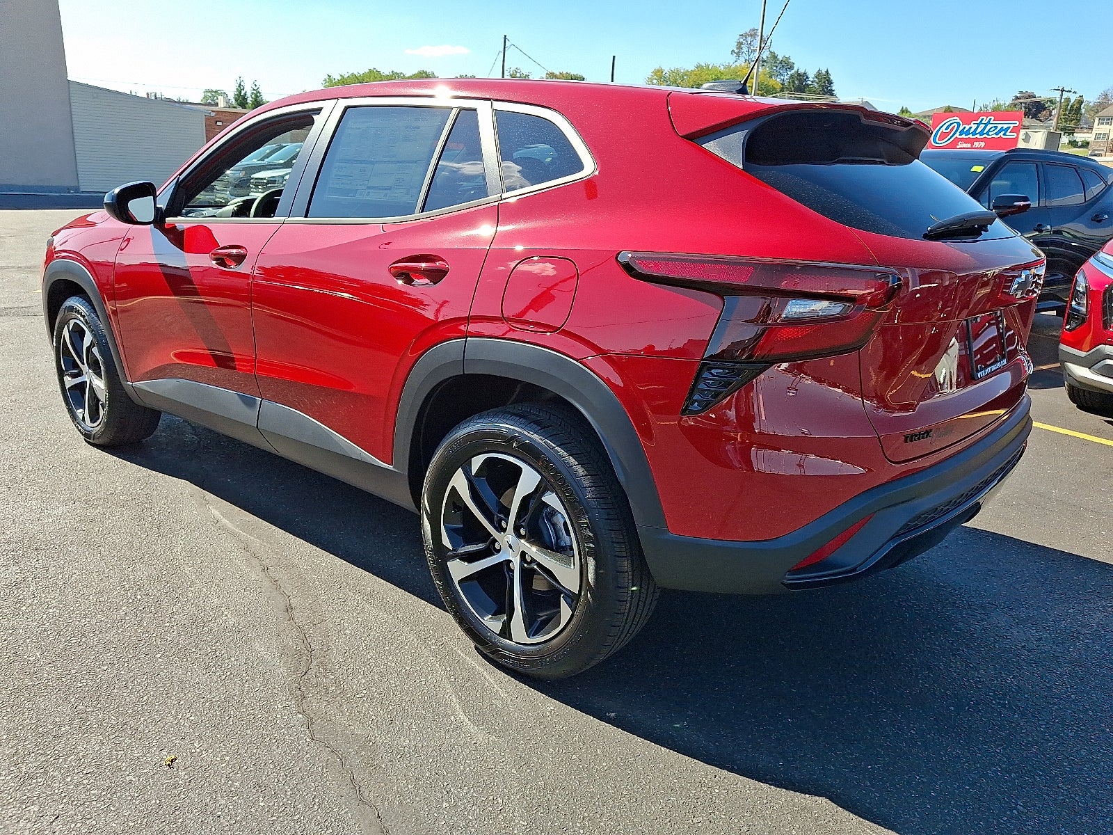 2026 Chevrolet Trax 1RS