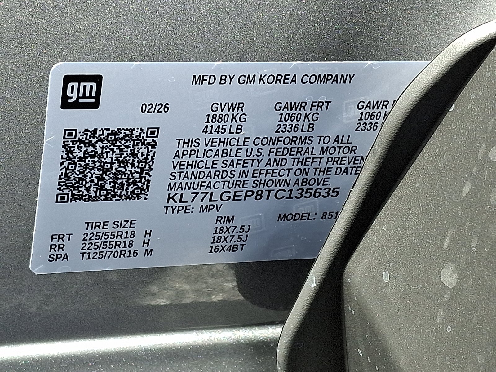 2026 Chevrolet Trax 1RS FWD