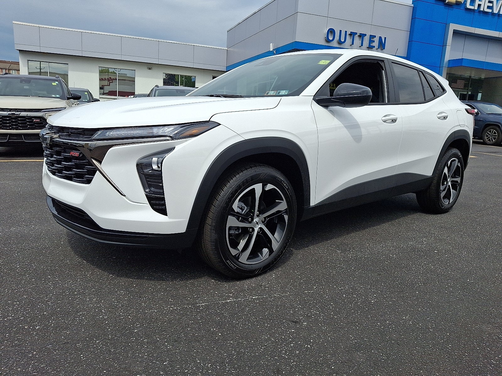 2026 Chevrolet Trax 1RS FWD