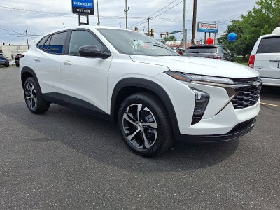 2026 Chevrolet Trax 1RS FWD