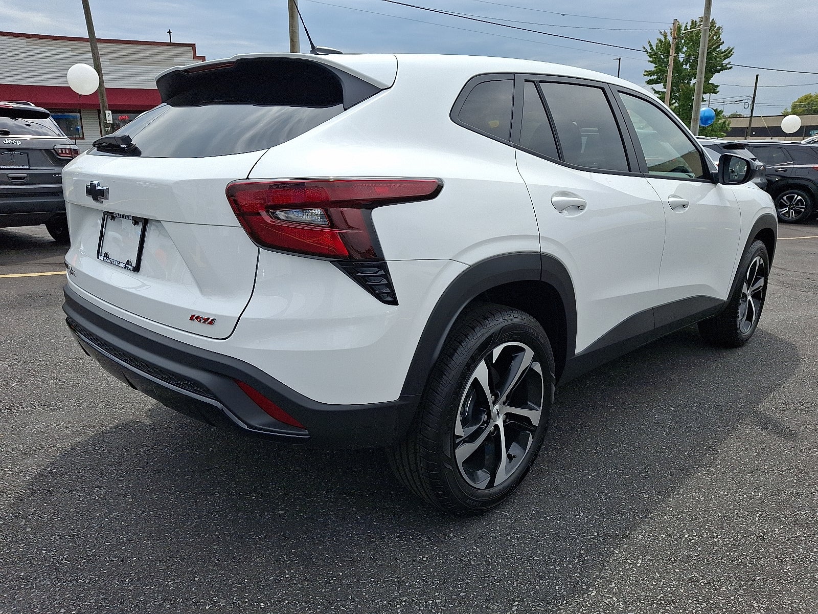 2026 Chevrolet Trax 1RS FWD