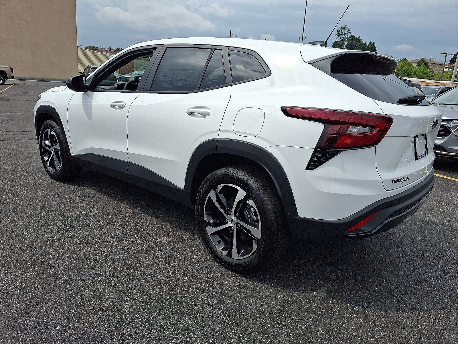 2026 Chevrolet Trax 1RS FWD