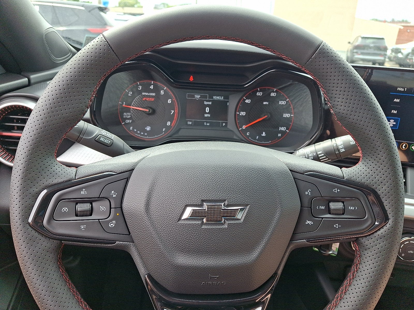 2026 Chevrolet Trax 1RS FWD