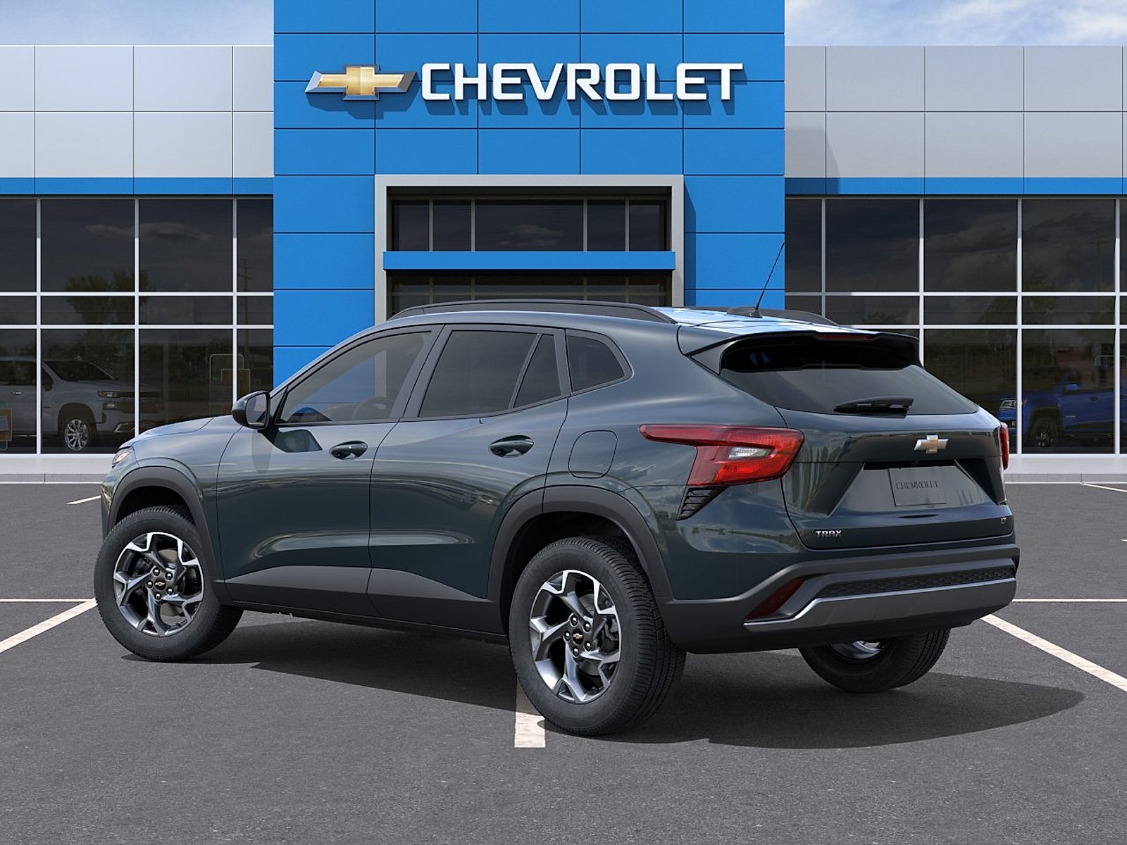 2026 Chevrolet Trax LT FWD