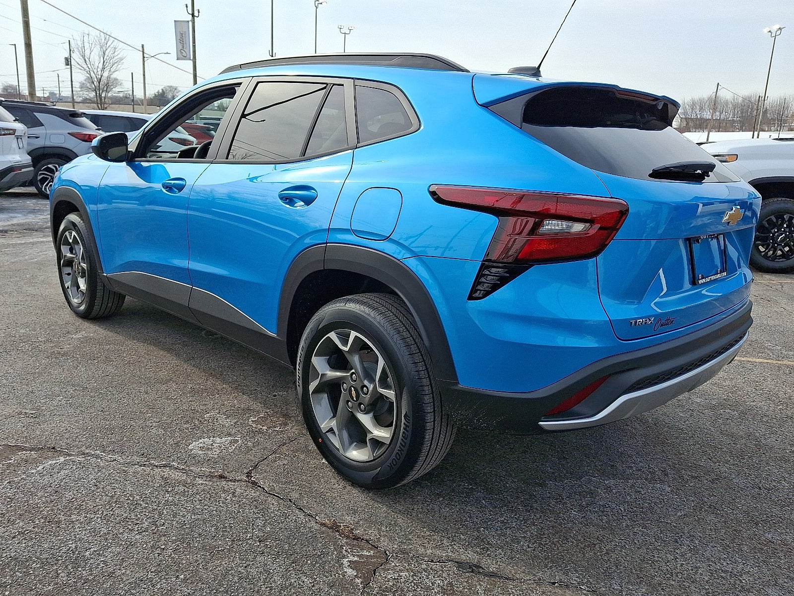 2026 Chevrolet Trax LT FWD