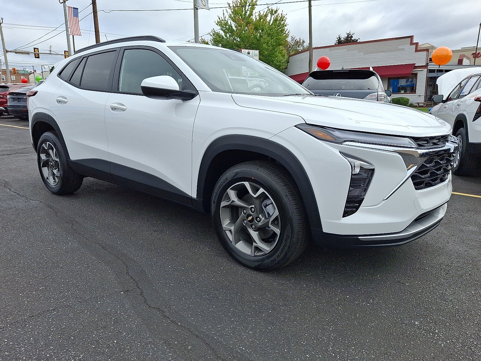 2026 Chevrolet Trax LT