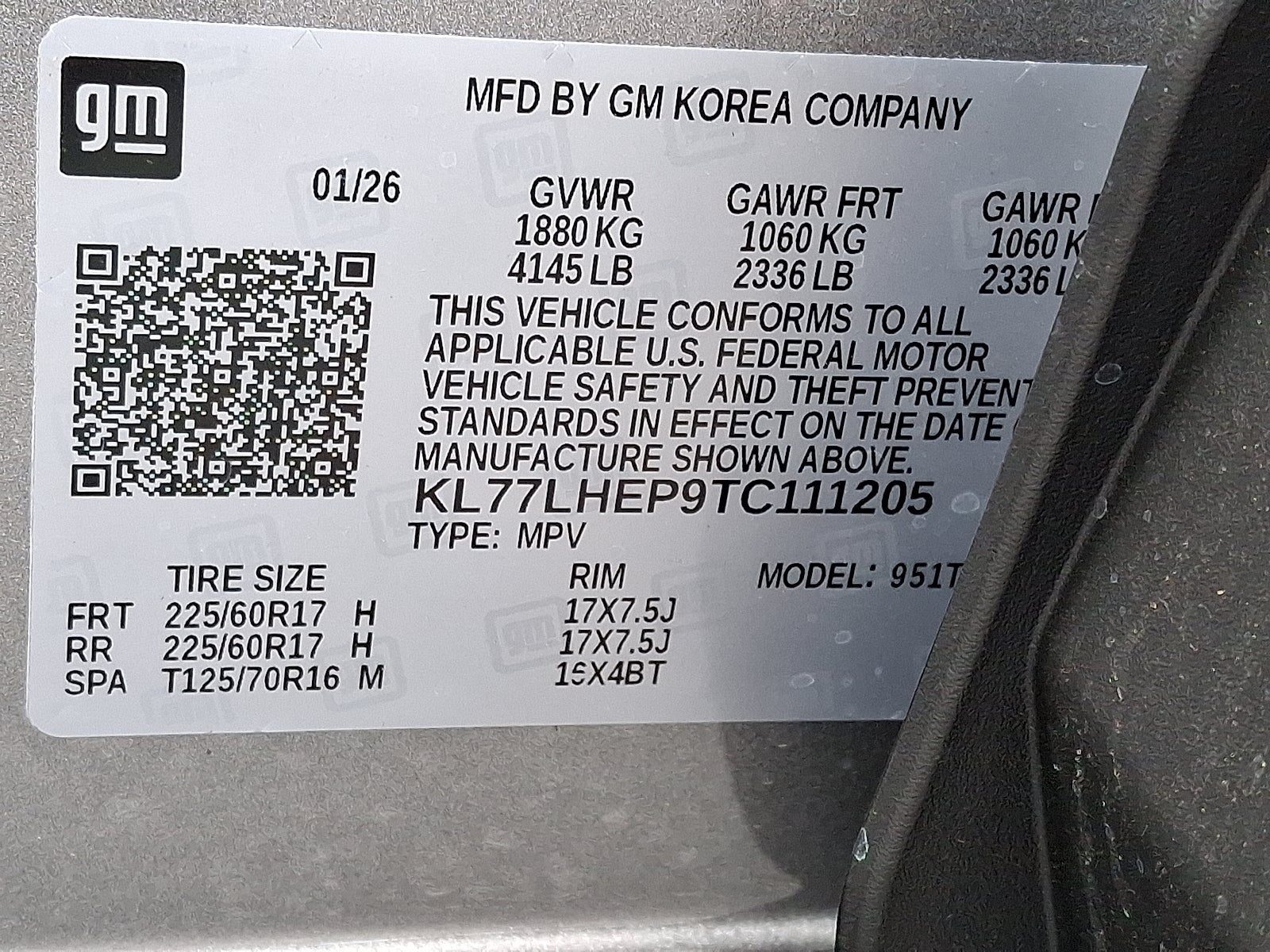 2026 Chevrolet Trax LT FWD