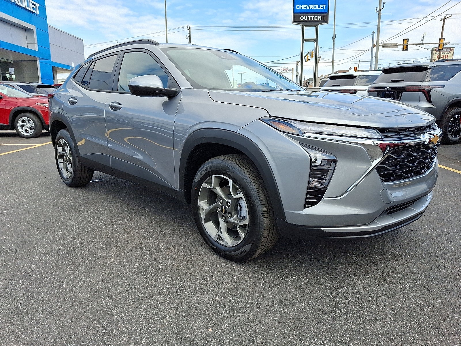 2026 Chevrolet Trax LT FWD