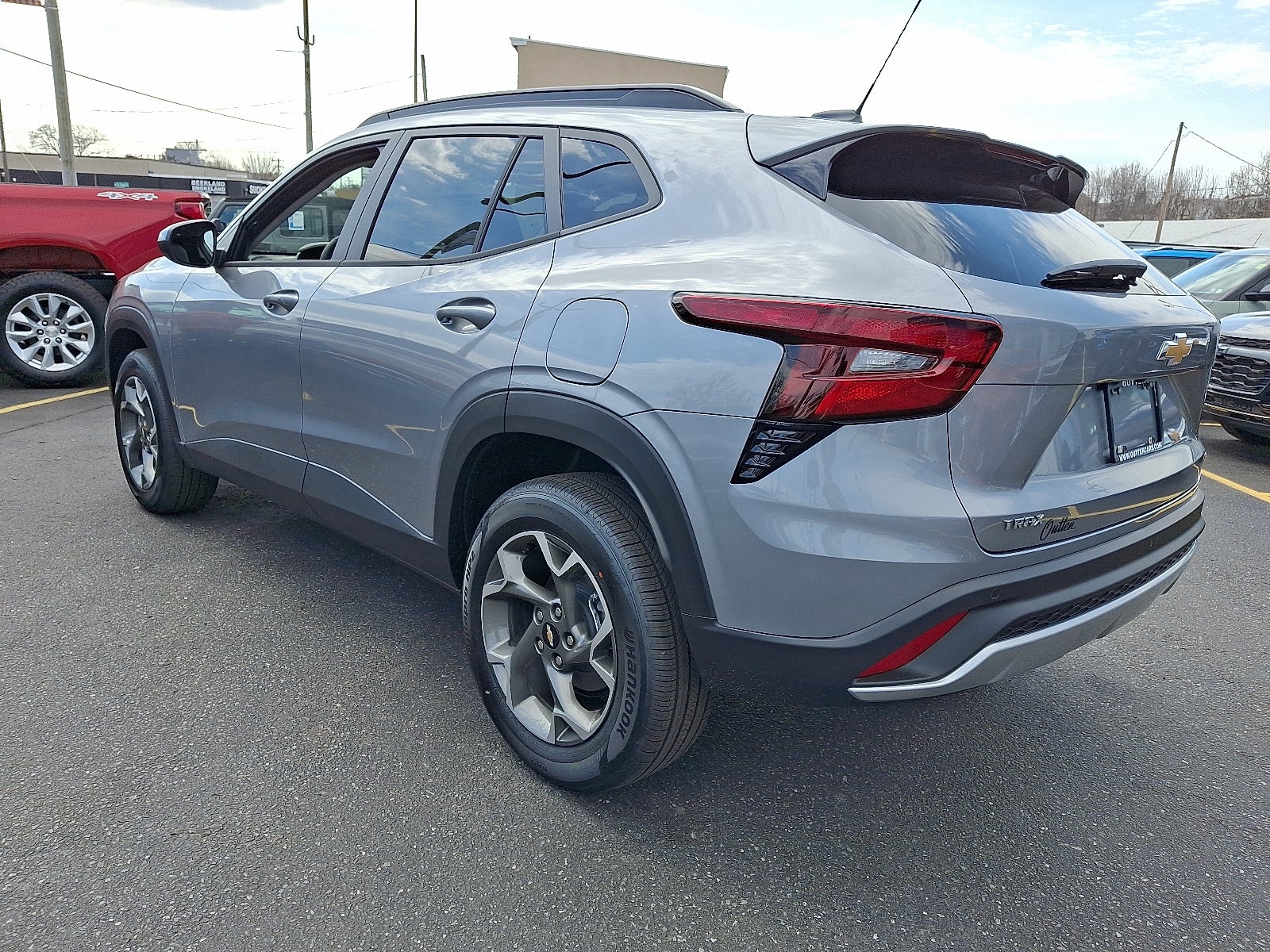 2026 Chevrolet Trax LT FWD