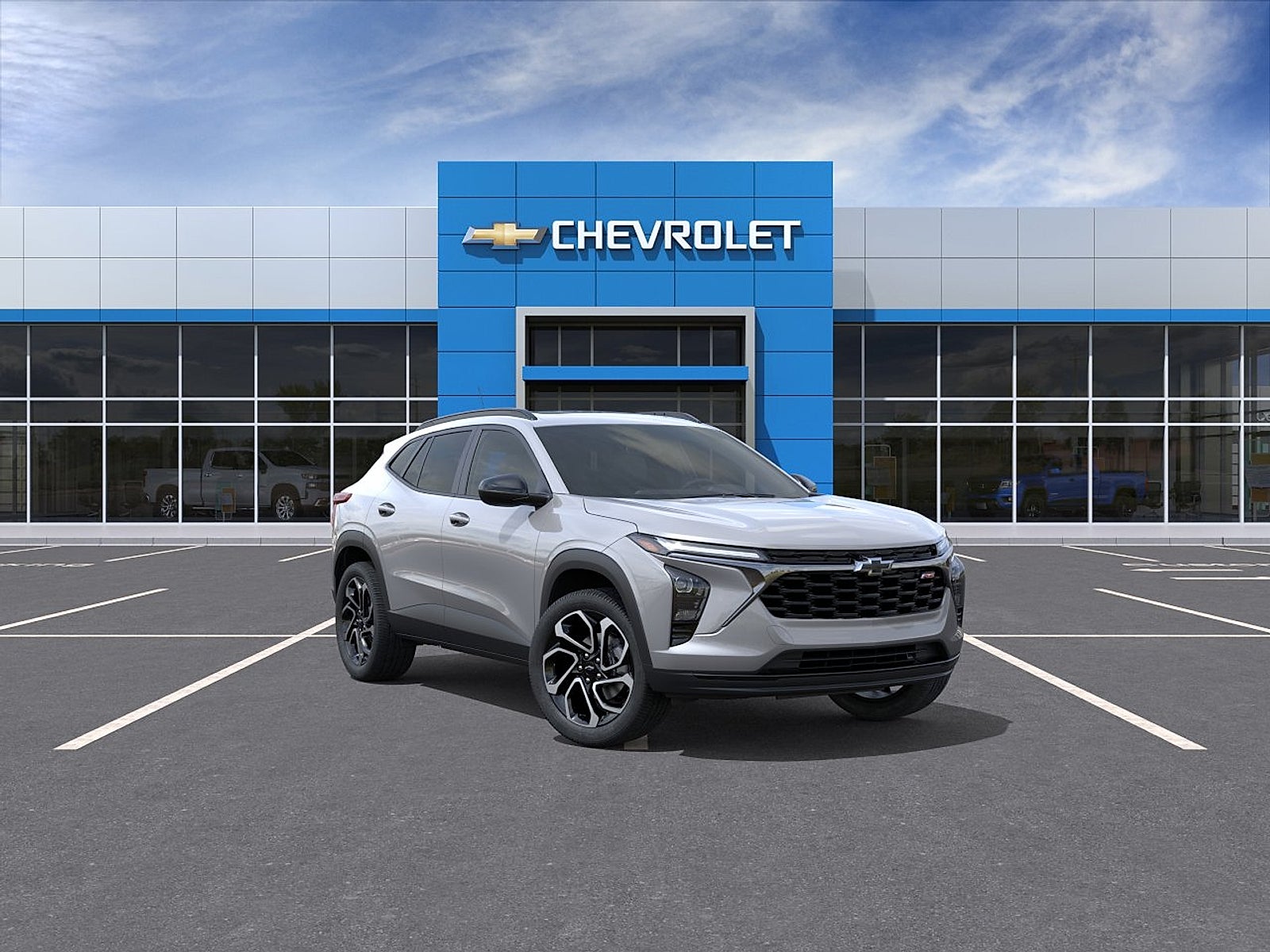 2026 Chevrolet Trax 2RS FWD