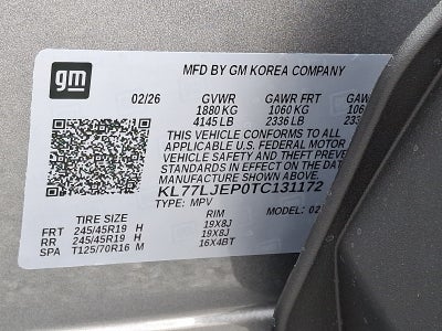 2026 Chevrolet Trax 2RS FWD