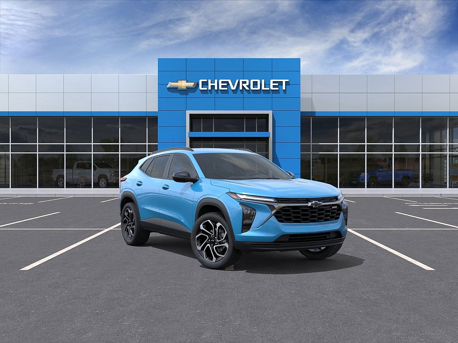 2026 Chevrolet Trax 2RS FWD