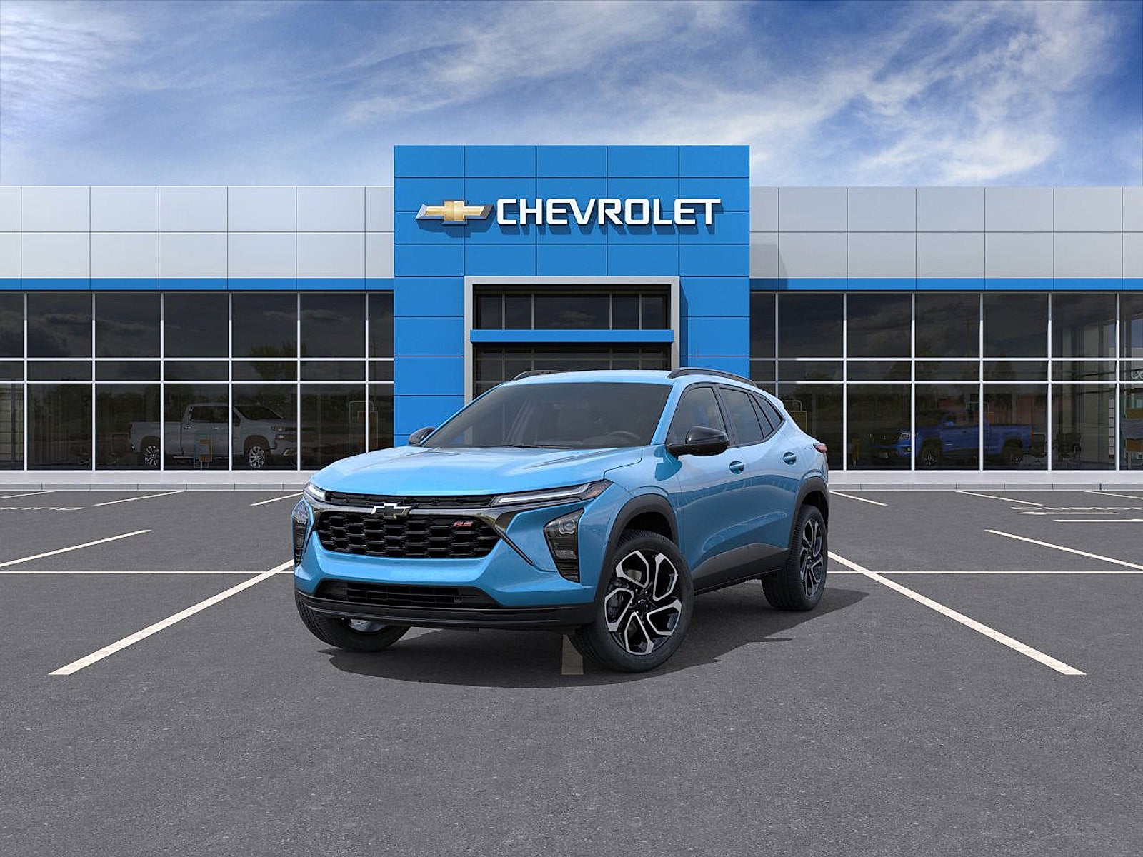 2026 Chevrolet Trax 2RS FWD