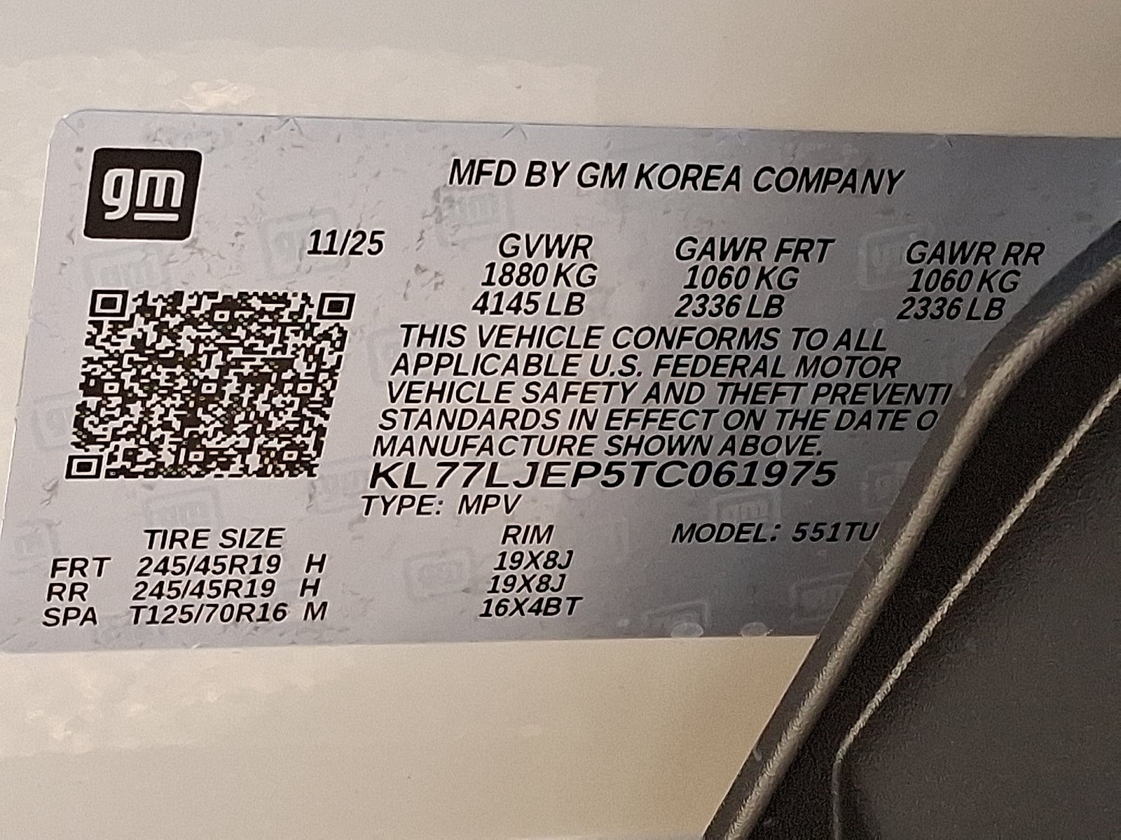 2026 Chevrolet Trax 2RS