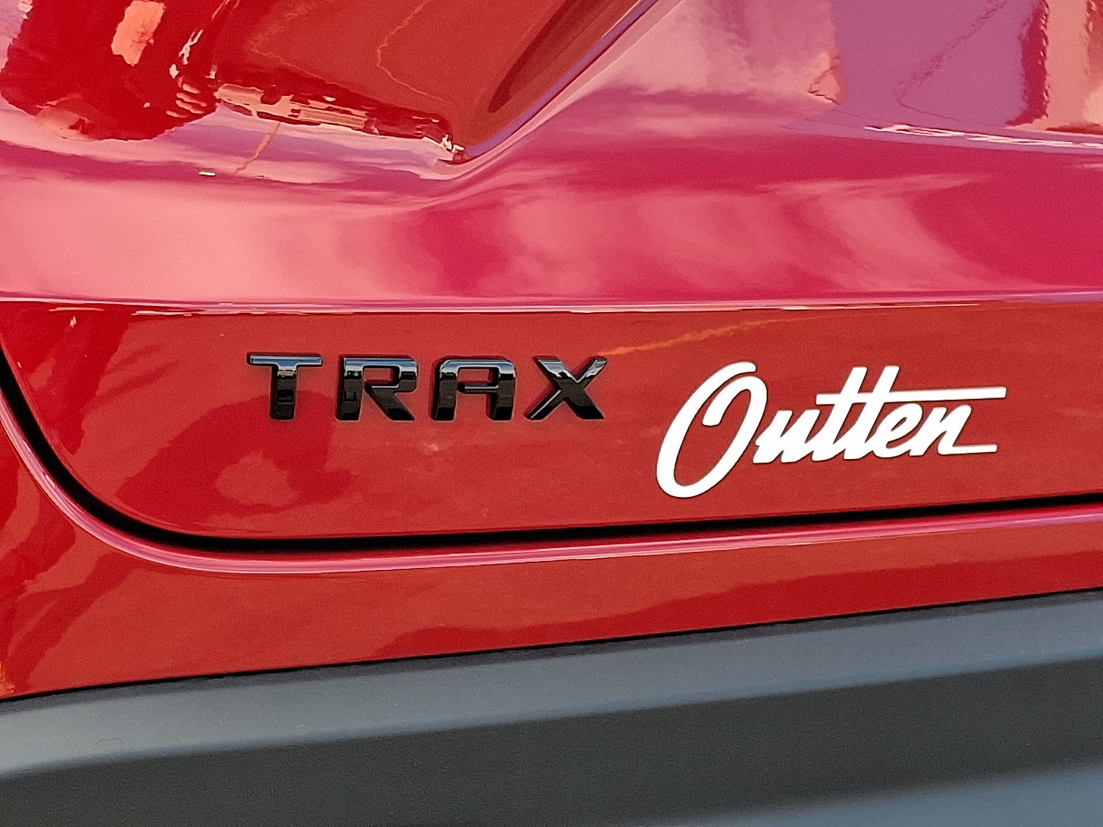 2026 Chevrolet Trax 2RS FWD