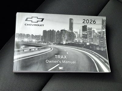 2026 Chevrolet Trax 2RS FWD