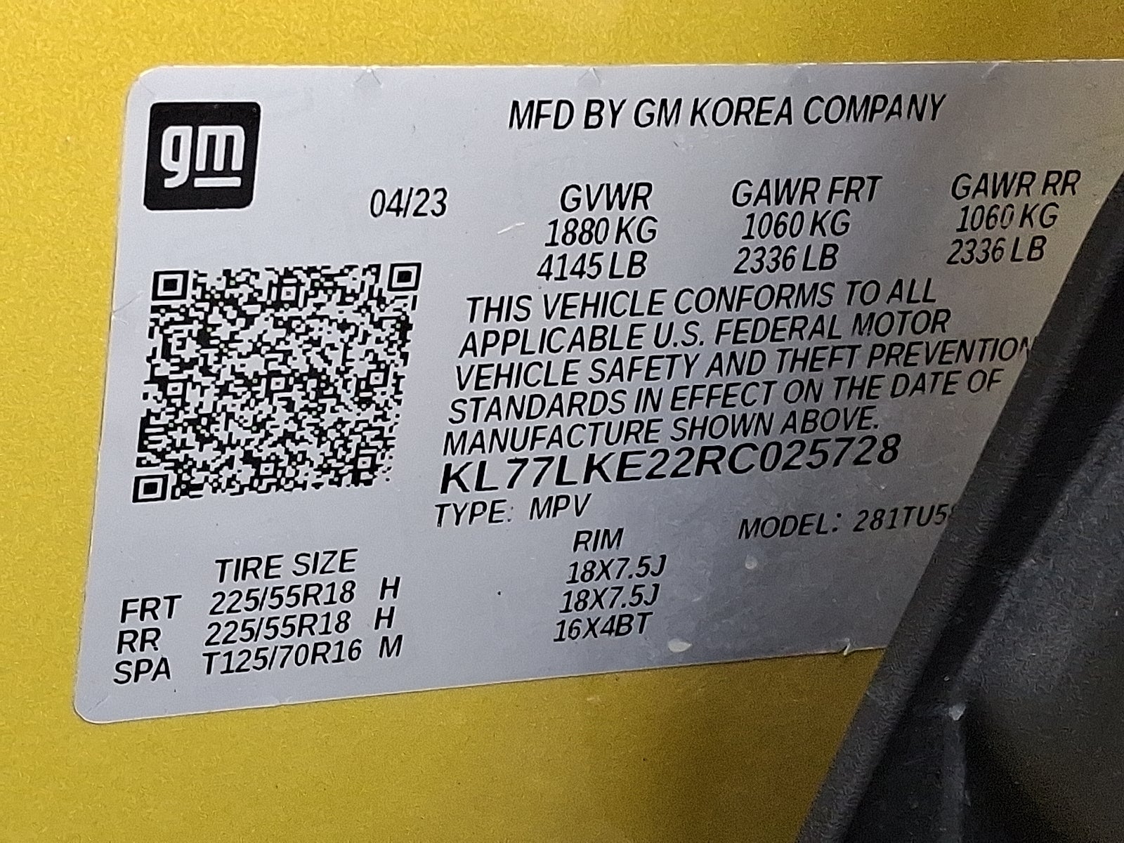 2024 Chevrolet Trax ACTIV FWD