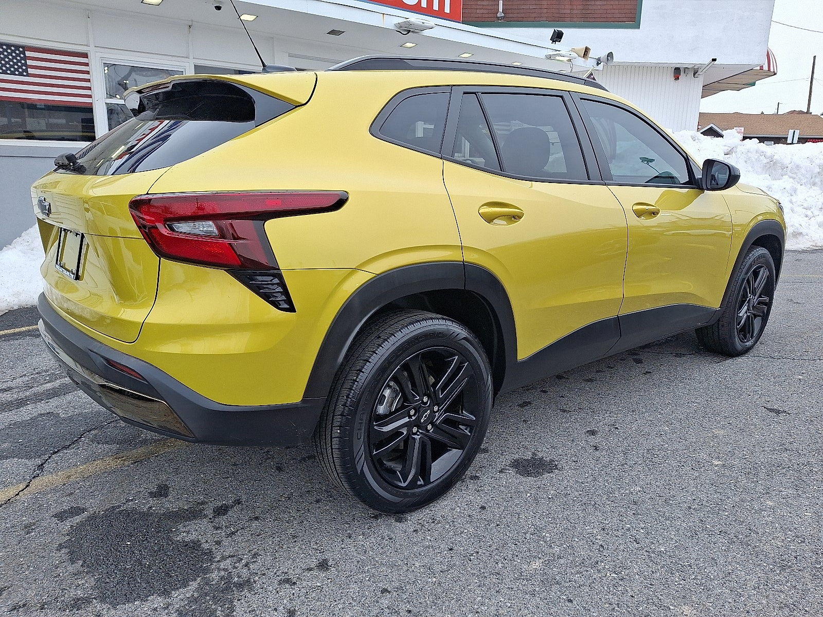 2024 Chevrolet Trax ACTIV FWD