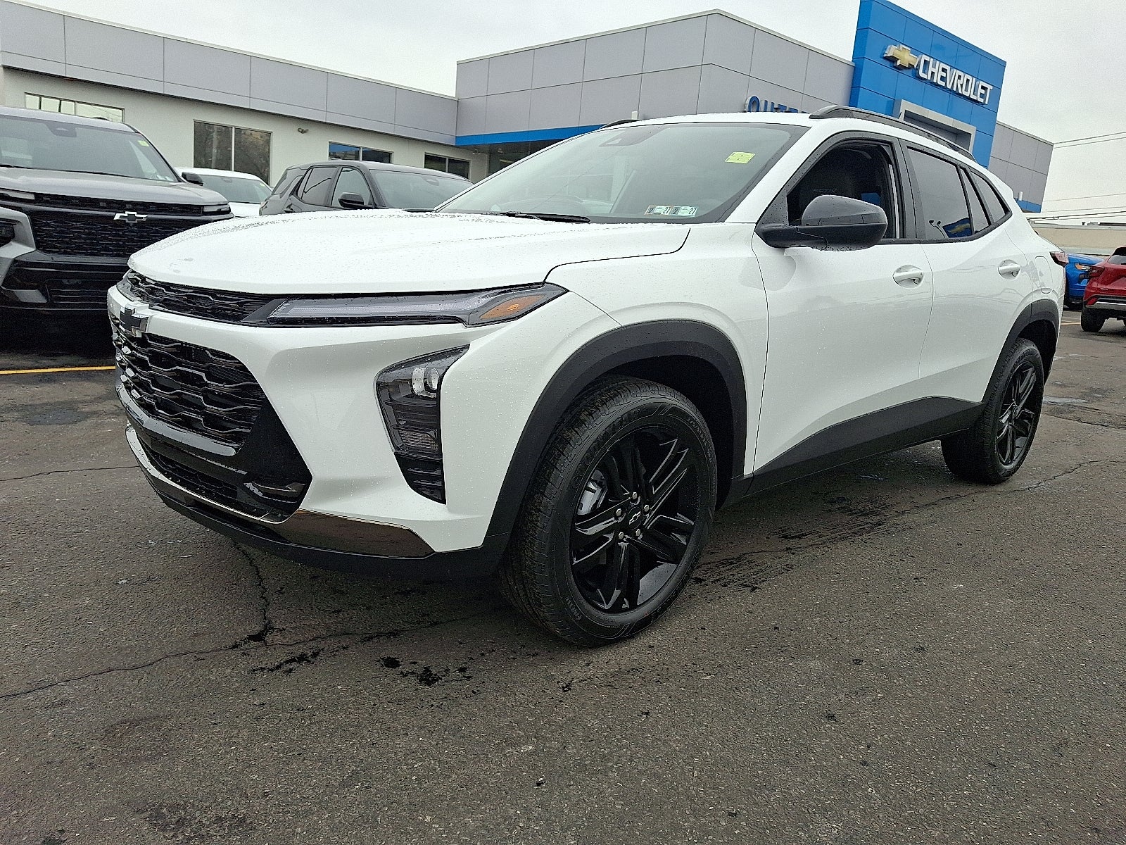 2026 Chevrolet Trax ACTIV FWD