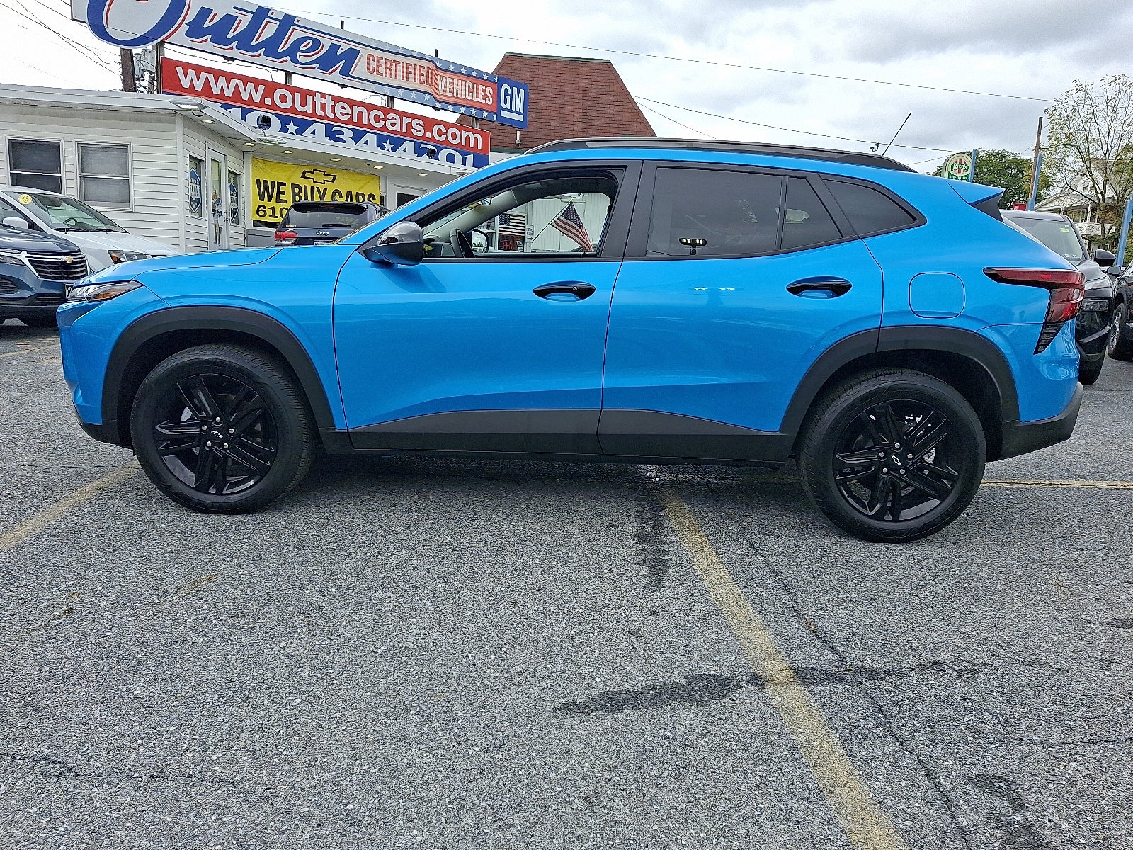 2025 Chevrolet Trax ACTIV FWD