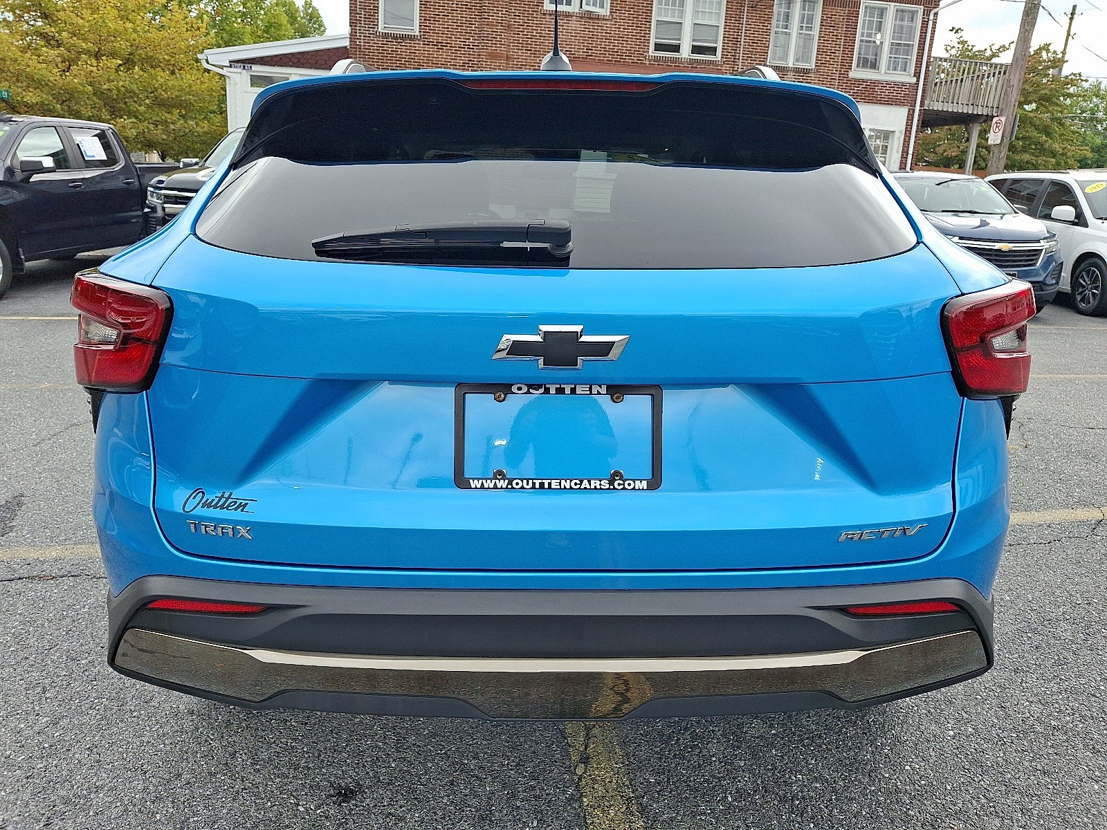 2025 Chevrolet Trax ACTIV FWD