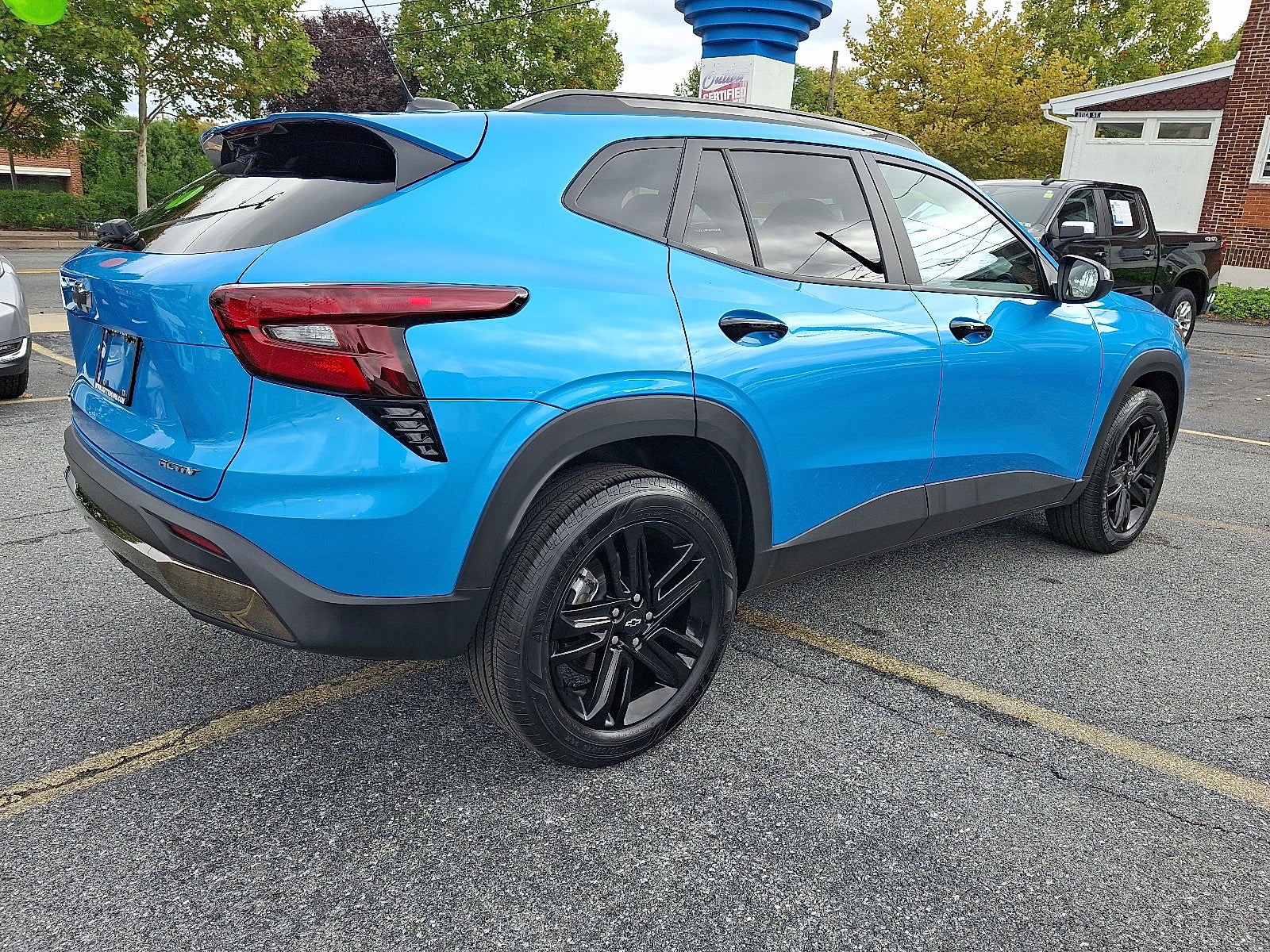 2025 Chevrolet Trax ACTIV FWD