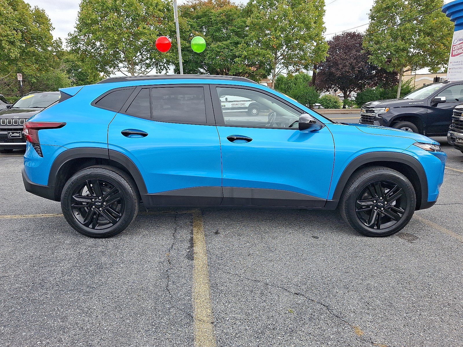 2025 Chevrolet Trax ACTIV FWD