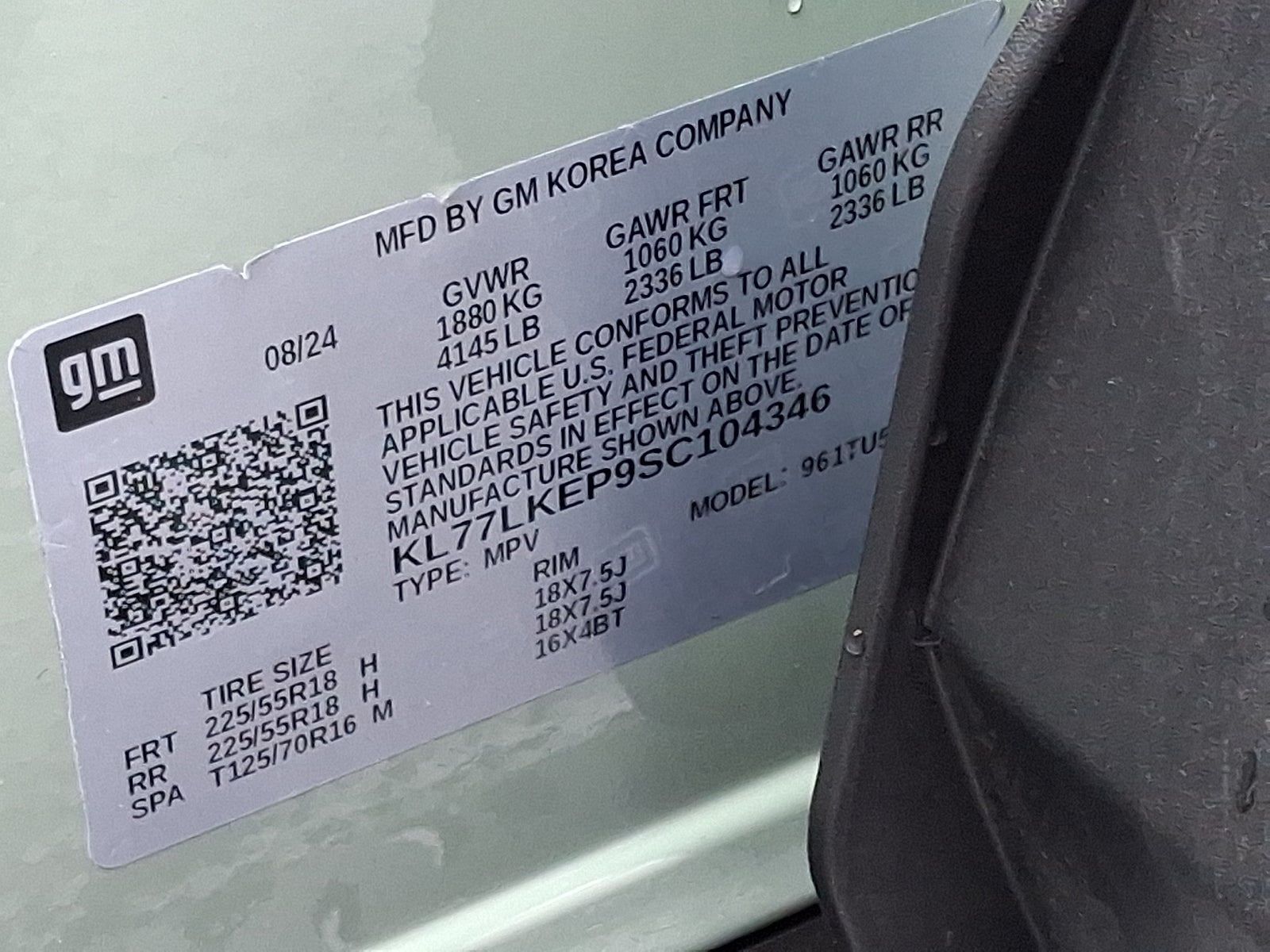 2025 Chevrolet Trax ACTIV FWD