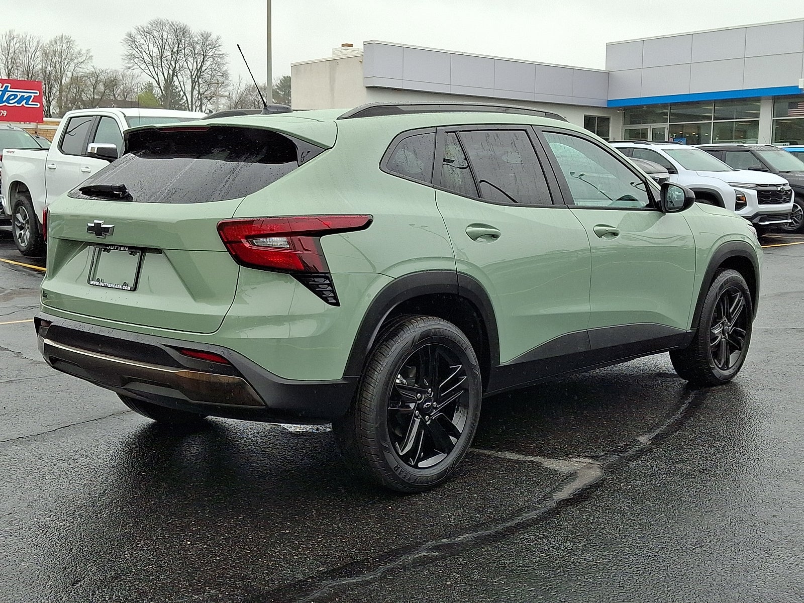 2025 Chevrolet Trax ACTIV FWD