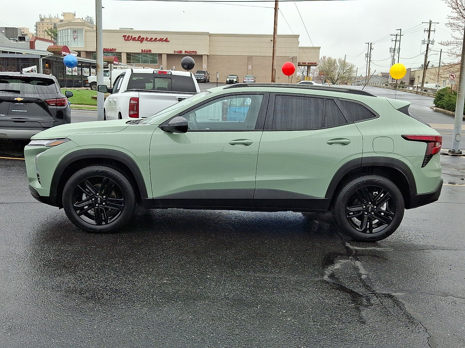 2025 Chevrolet Trax ACTIV FWD