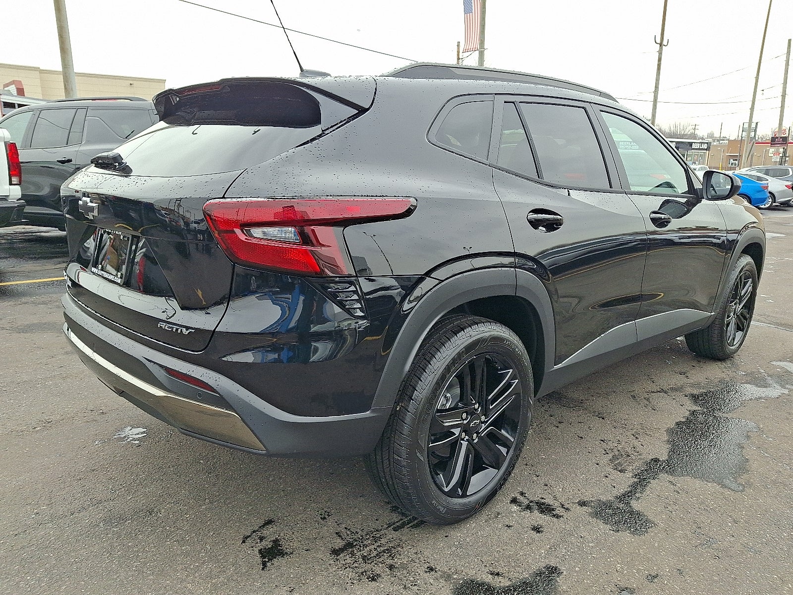 2026 Chevrolet Trax ACTIV FWD