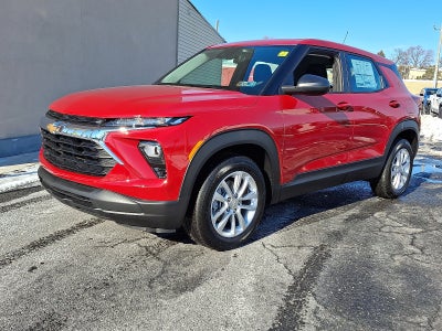 2026 Chevrolet Trailblazer LS