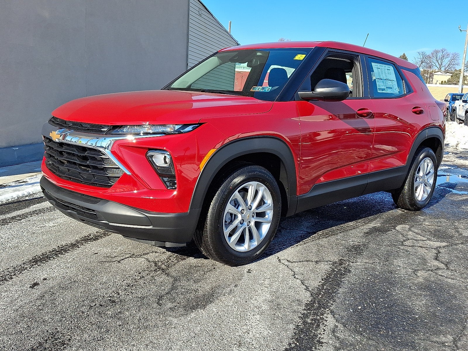 2026 Chevrolet Trailblazer LS