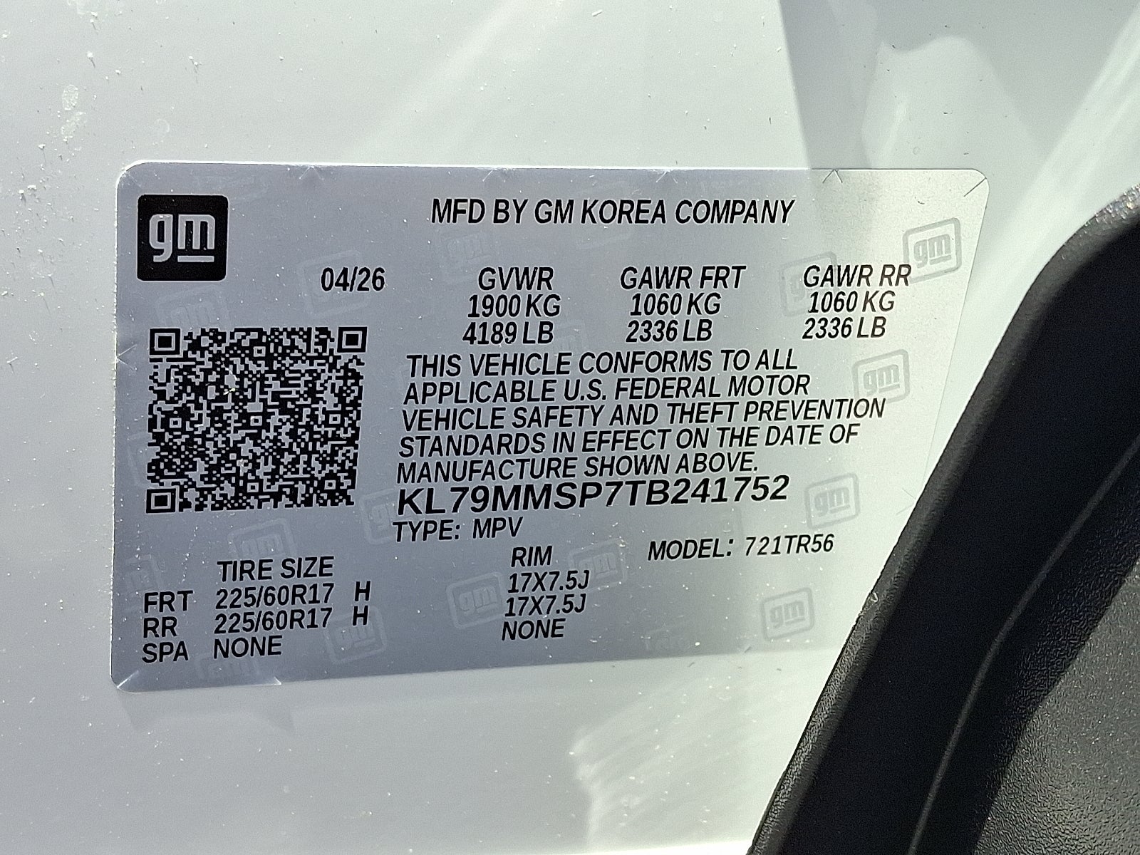 2026 Chevrolet Trailblazer LS FWD